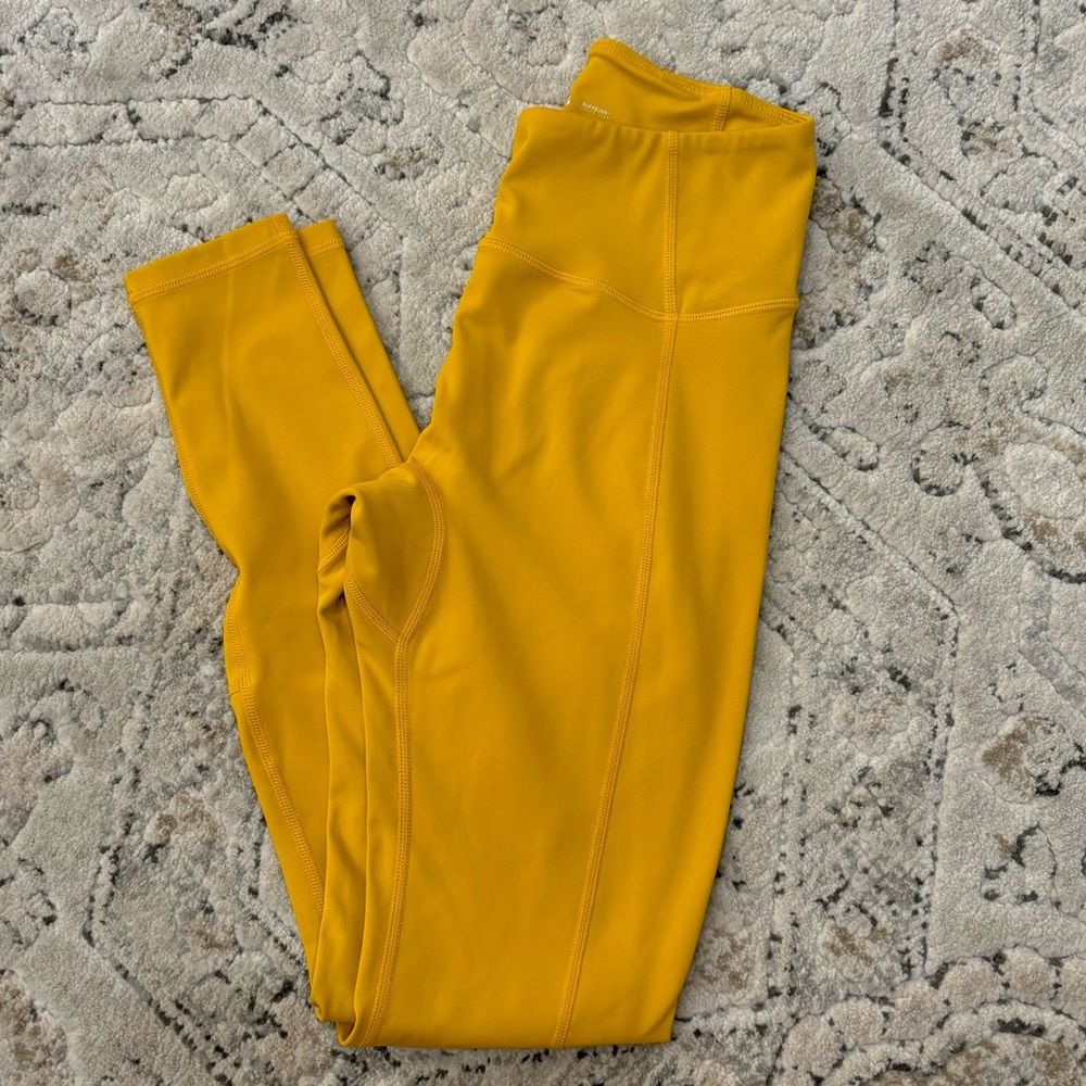 BuffBunny Mustard Yellow Leggings
